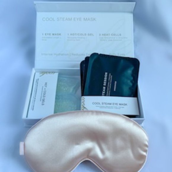 Other - The Word Woke Cool Steam Eye Mask